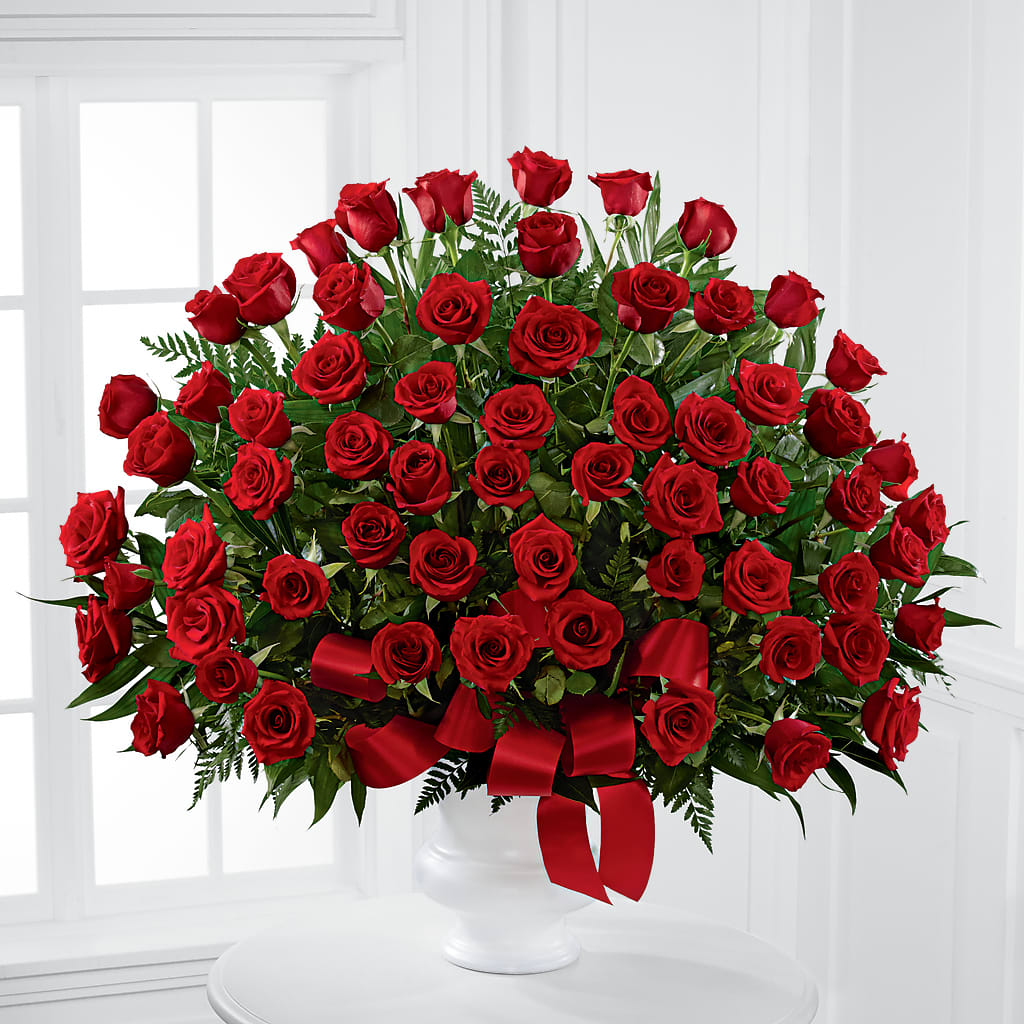 Blessed with Love Arrangement – Peonies Plants On Main, Woodruff SC