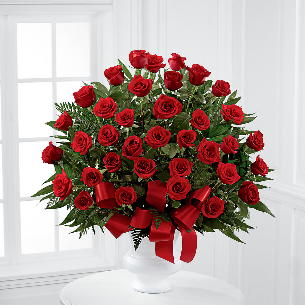 Blessed with Love Arrangement – Peonies Plants On Main, Woodruff SC