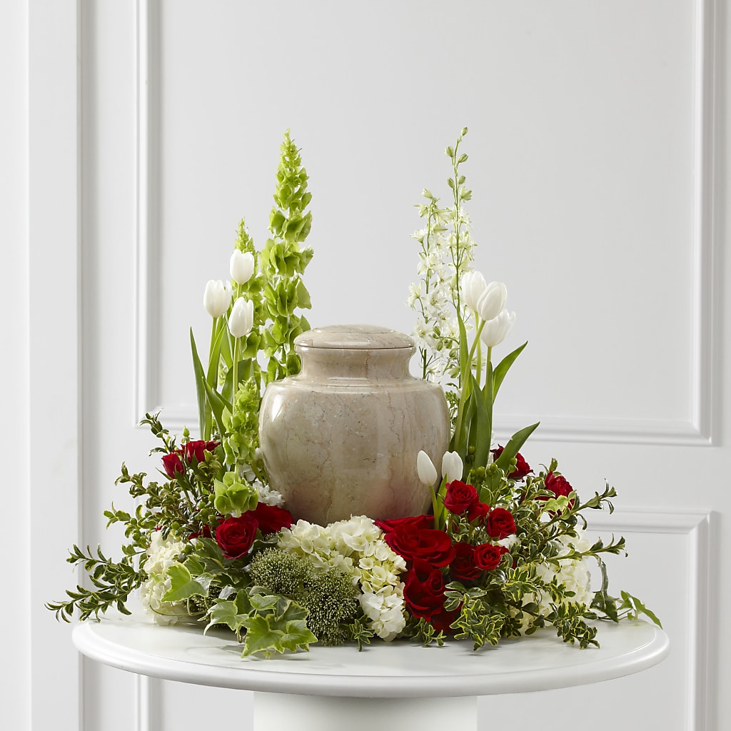 Tears of Comfort Arrangement – Peonies Plants On Main, Woodruff SC
