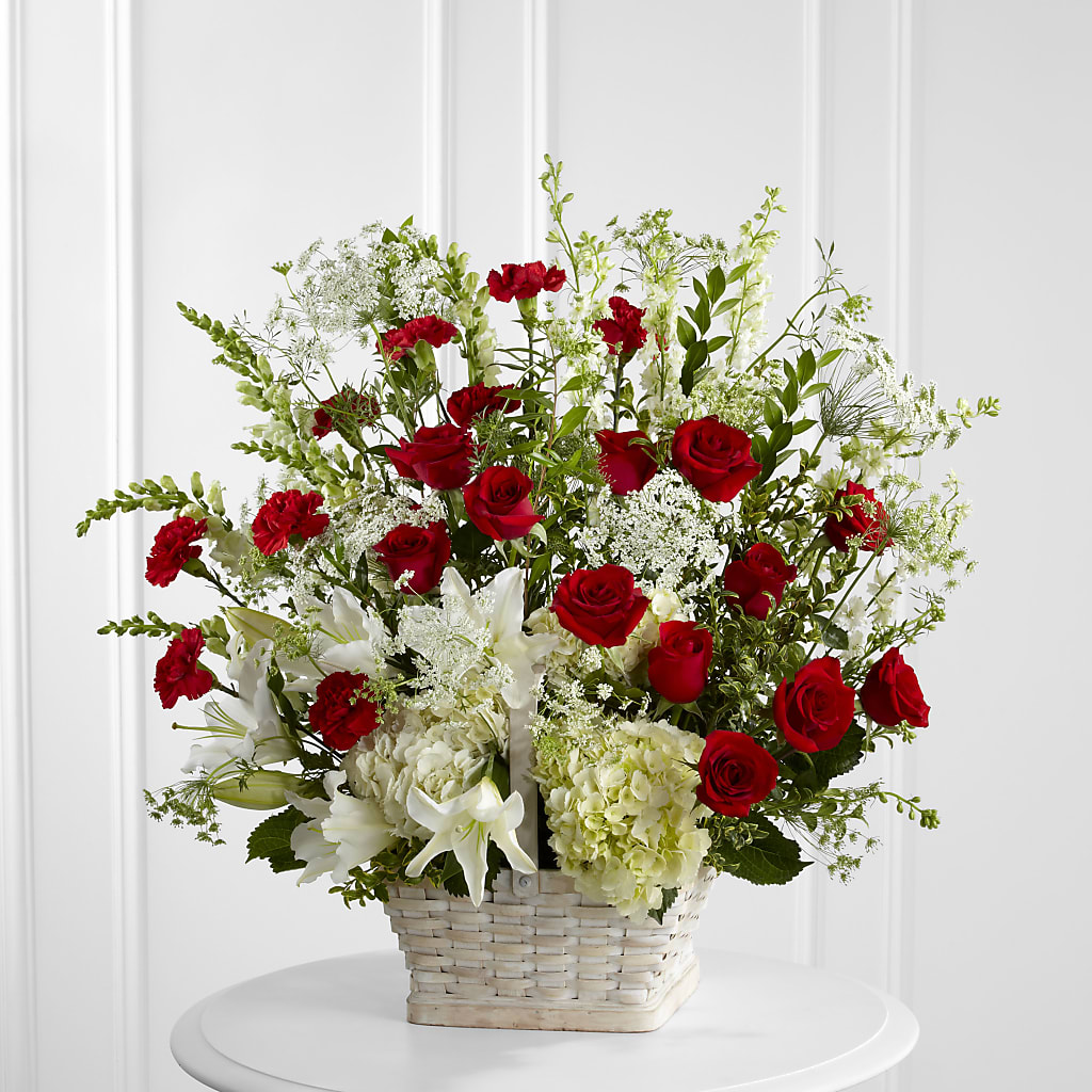 In Loving Memory Arrangement – Peonies Plants On Main, Woodruff SC