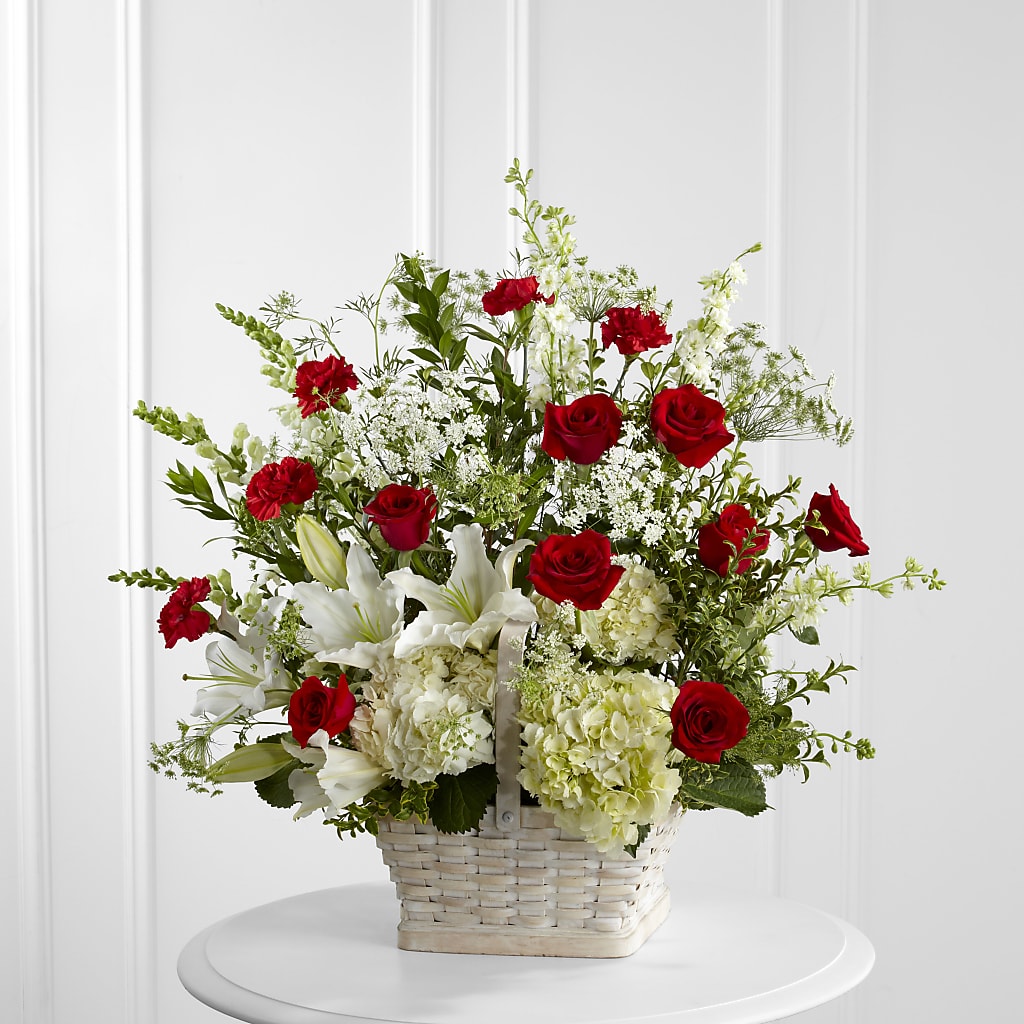 In Loving Memory Arrangement – Peonies Plants On Main, Woodruff SC