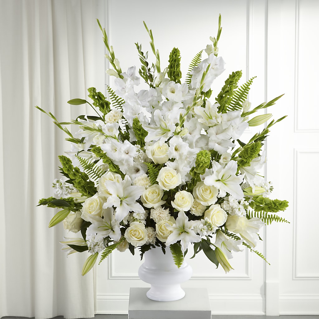 Morning Stars Arrangement – Peonies Plants On Main, Woodruff SC