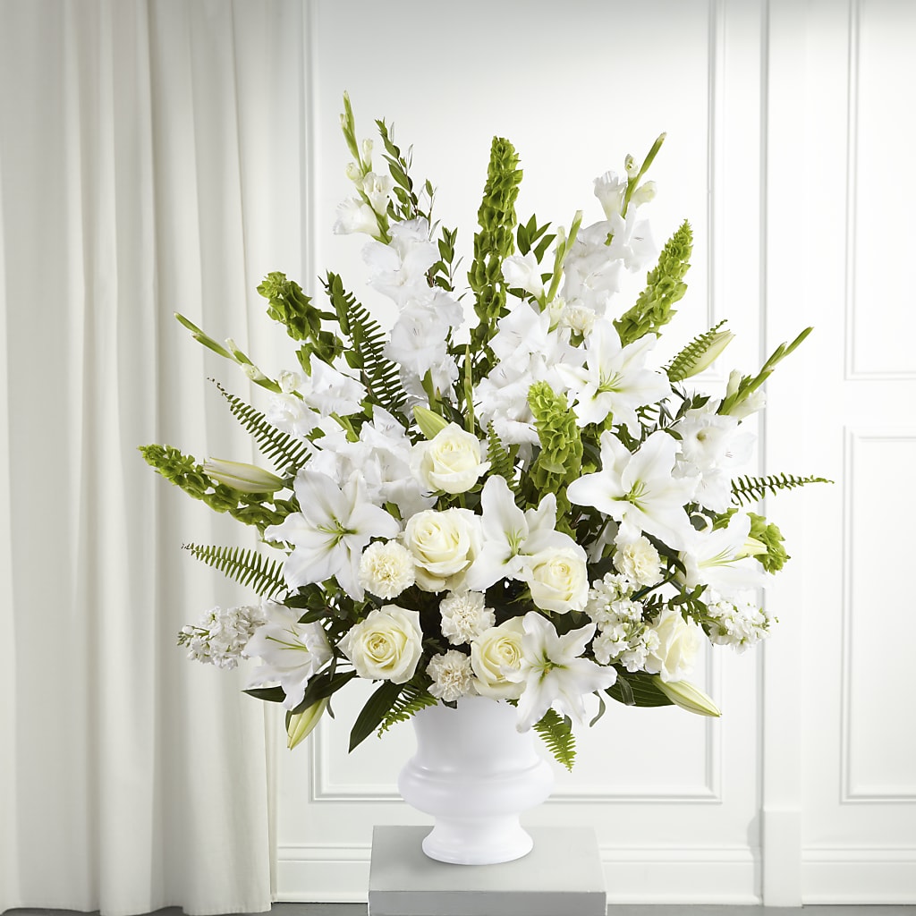 Morning Stars Arrangement – Peonies Plants On Main, Woodruff SC