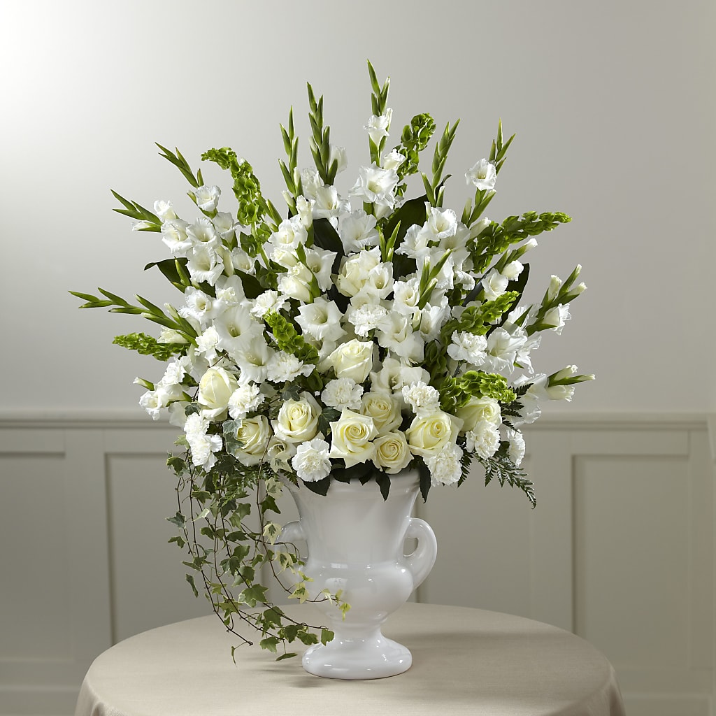 Fond Reflections Arrangement – Peonies Plants On Main, Woodruff SC