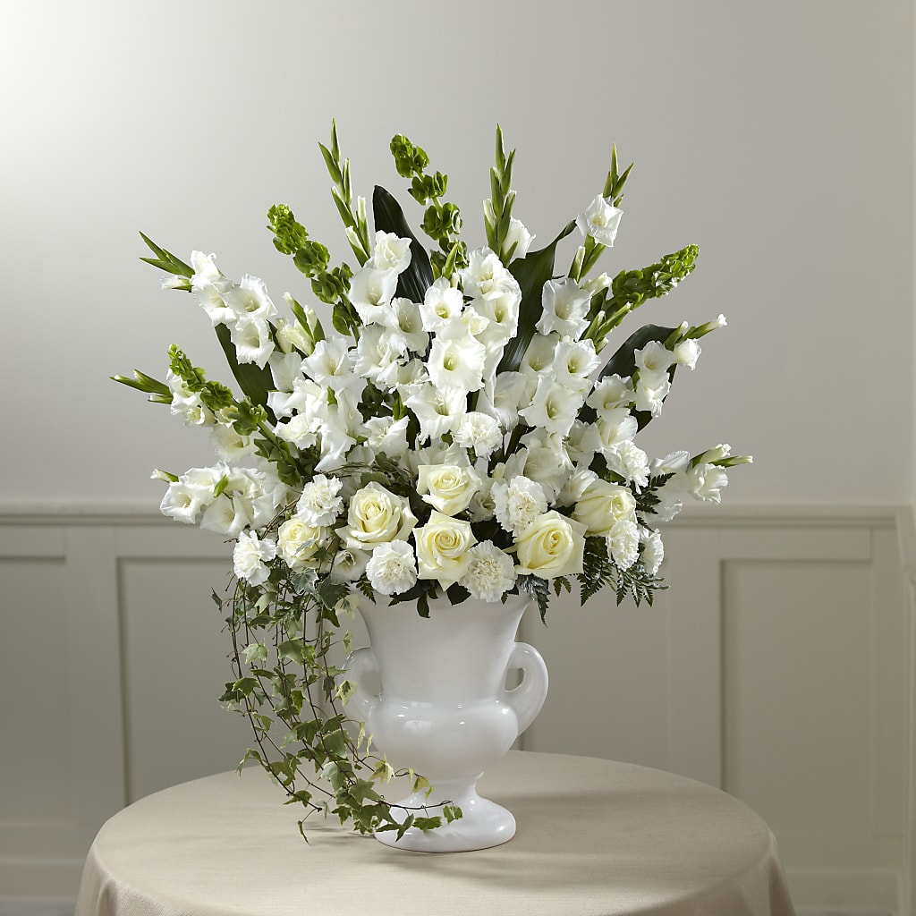 Fond Reflections Arrangement – Peonies Plants On Main, Woodruff SC