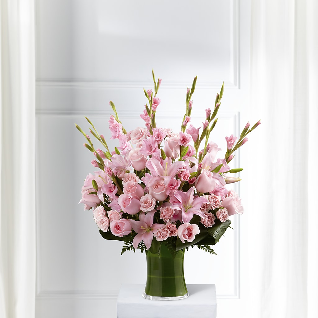 Lovely Tribute Bouquet – Peonies Plants On Main, Woodruff SC