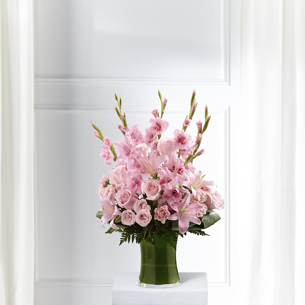 Lovely Tribute Bouquet – Peonies Plants On Main, Woodruff SC