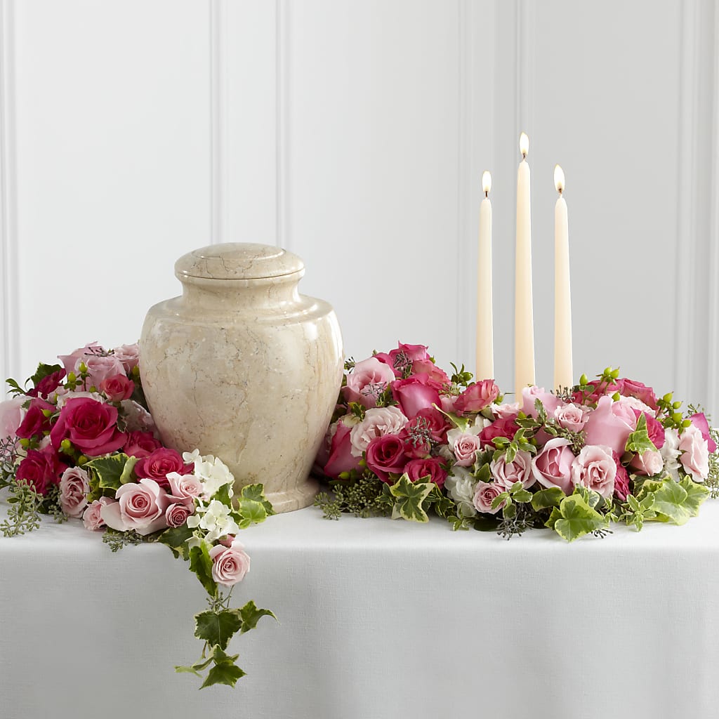 Remembrance Arrangement – Peonies Plants On Main, Woodruff SC