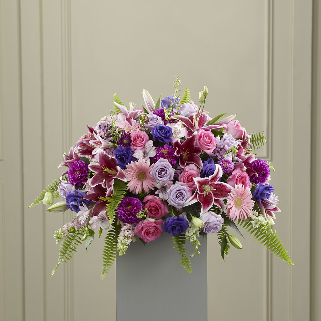 Fare Thee Well Pedestal – Peonies Plants On Main, Woodruff SC