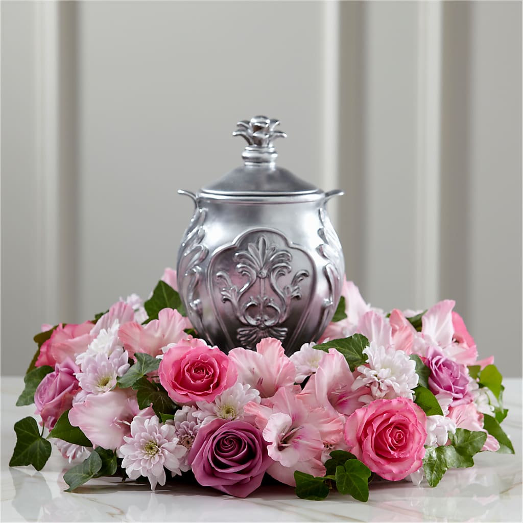 Glorious Tribute Arrangement – Peonies Plants On Main, Woodruff SC