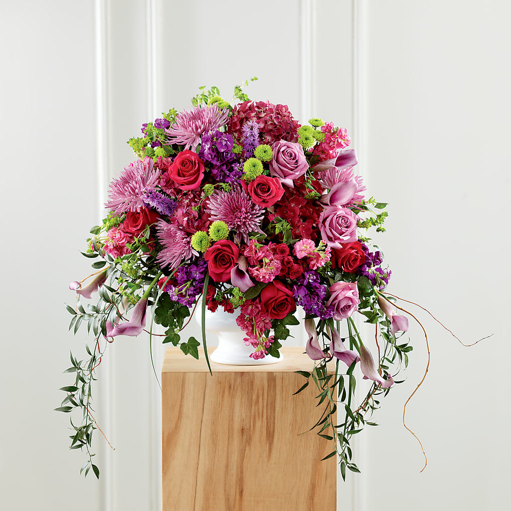 Our Love Eternal Arrangement – Peonies Plants On Main, Woodruff SC