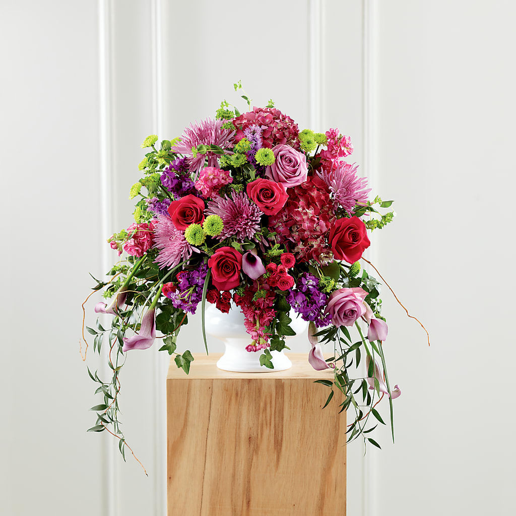 Our Love Eternal Arrangement – Peonies Plants On Main, Woodruff SC