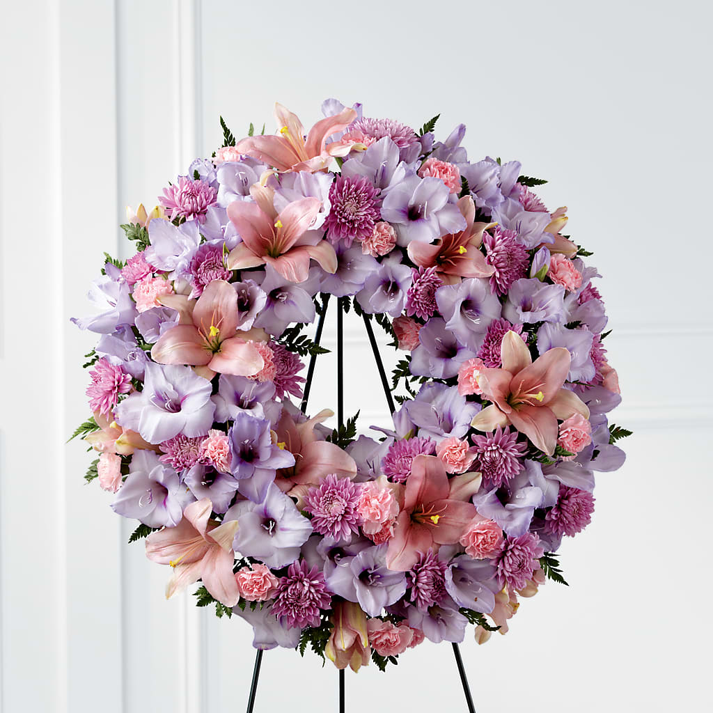 Beloved Friend Wreath – Peonies Plants On Main, Woodruff SC