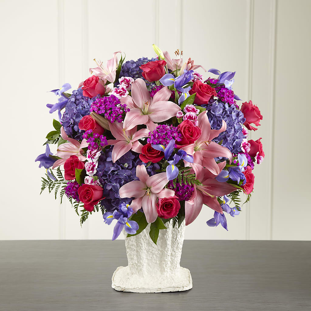 We Fondly Remember Arrangement – Peonies Plants On Main, Woodruff SC