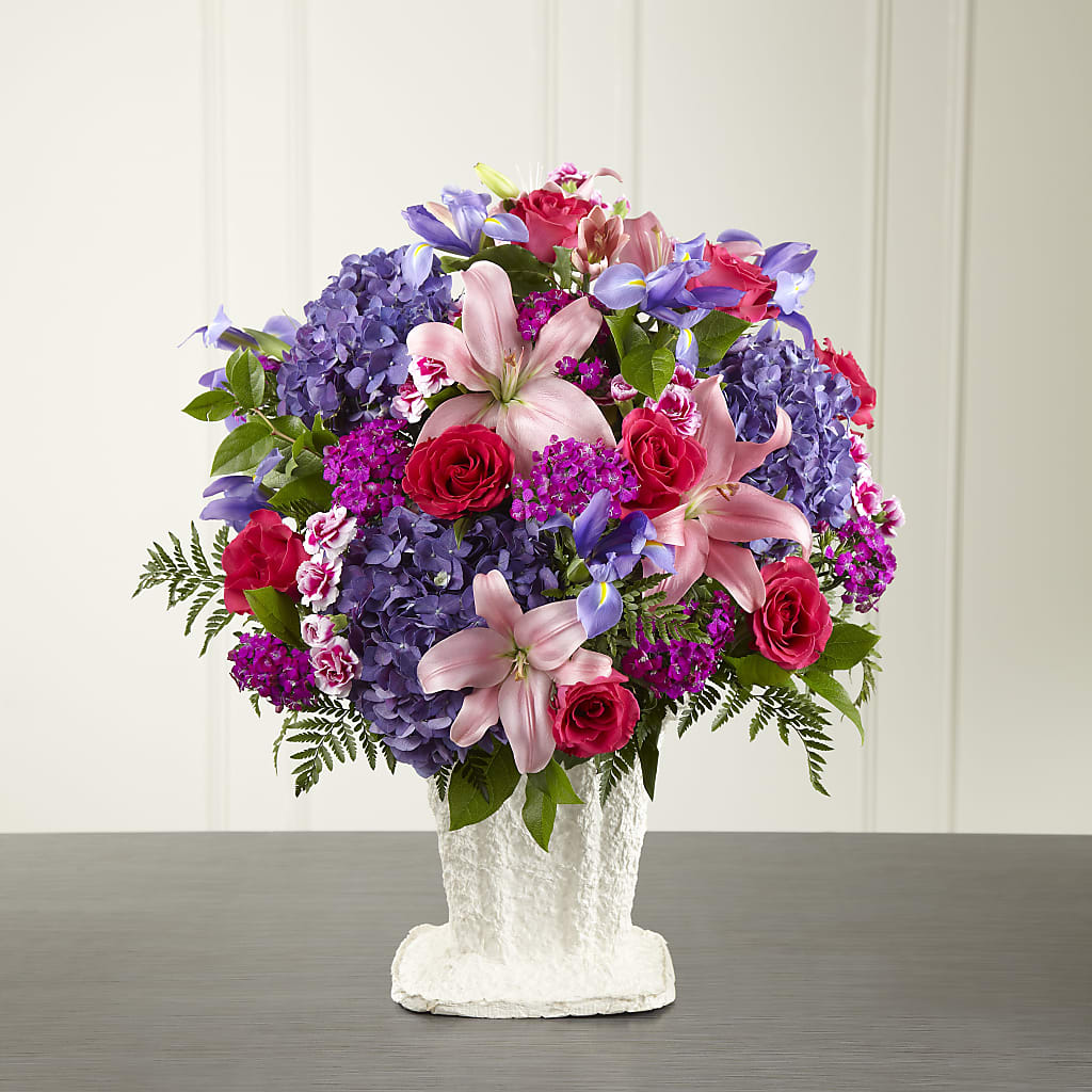 We Fondly Remember Arrangement – Peonies Plants On Main, Woodruff SC