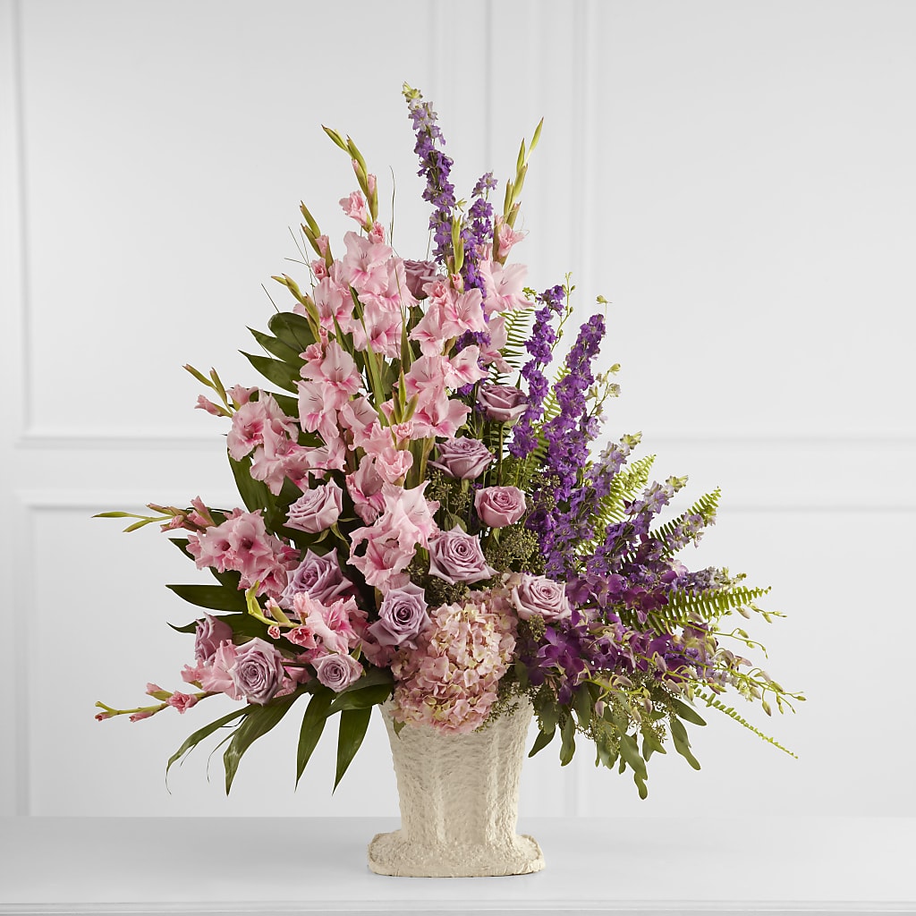 Flowing Garden Arrangement – Peonies Plants On Main, Woodruff SC