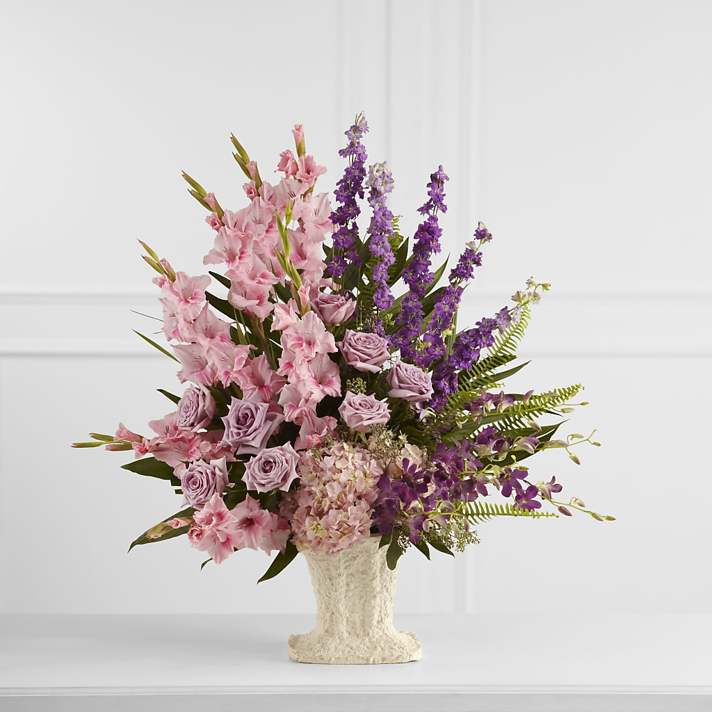 Flowing Garden Arrangement – Peonies Plants On Main, Woodruff SC