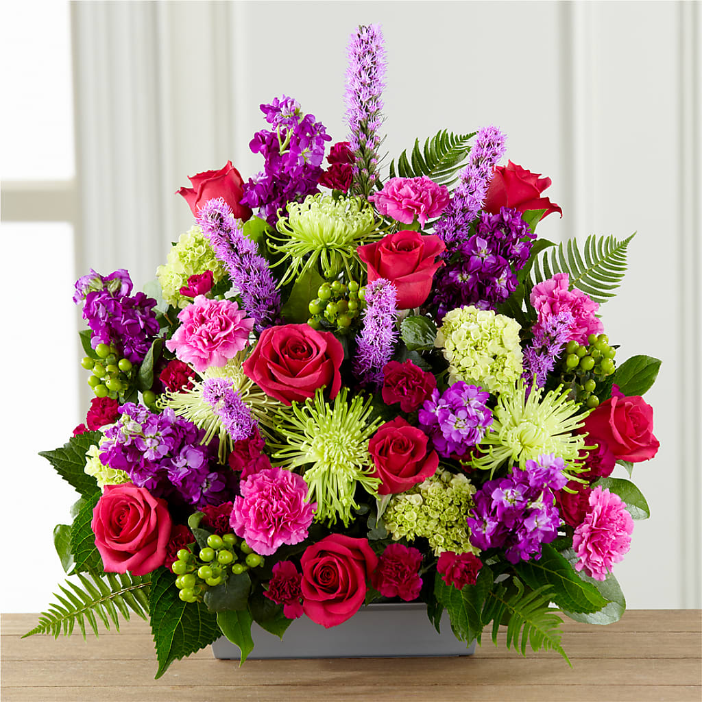 Warm Embrace Arrangement – Peonies Plants On Main, Woodruff SC