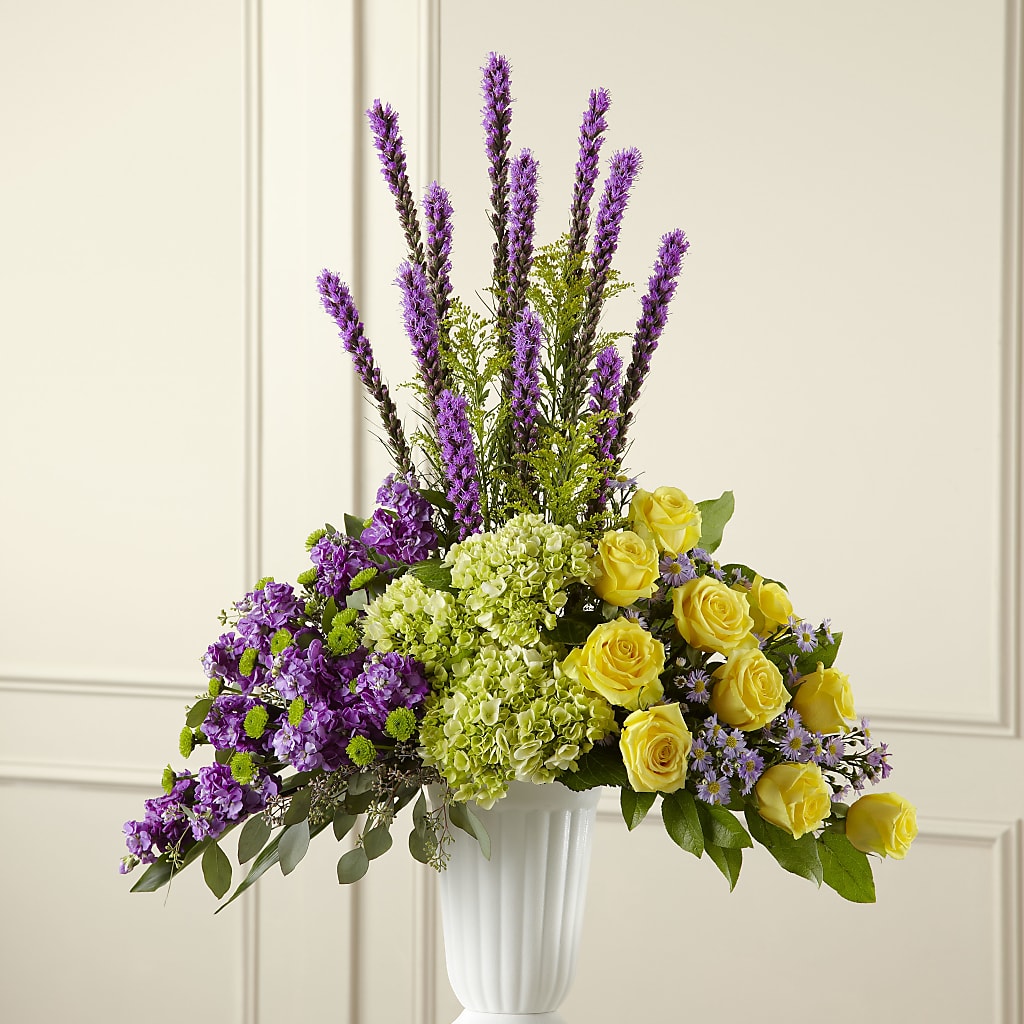 Affection Arrangement – Peonies Plants On Main, Woodruff SC