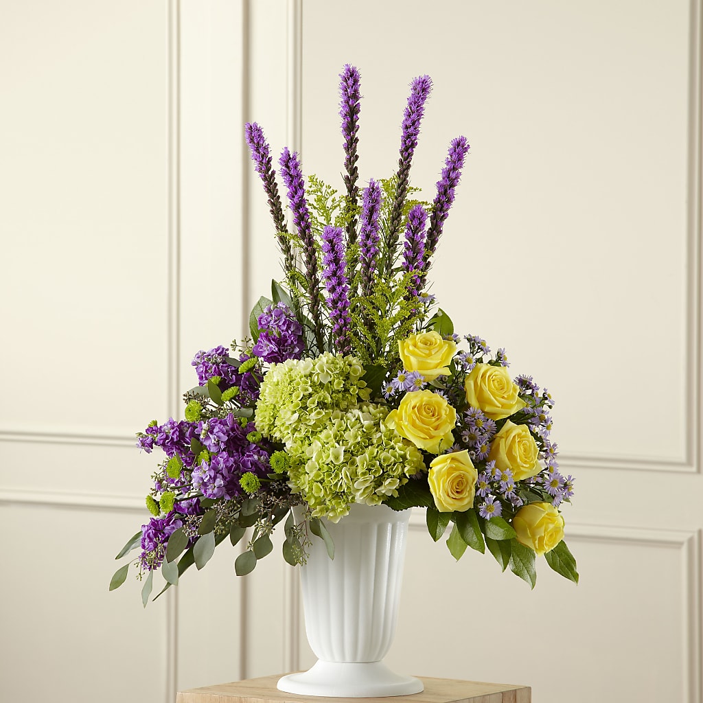Affection Arrangement – Peonies Plants On Main, Woodruff SC