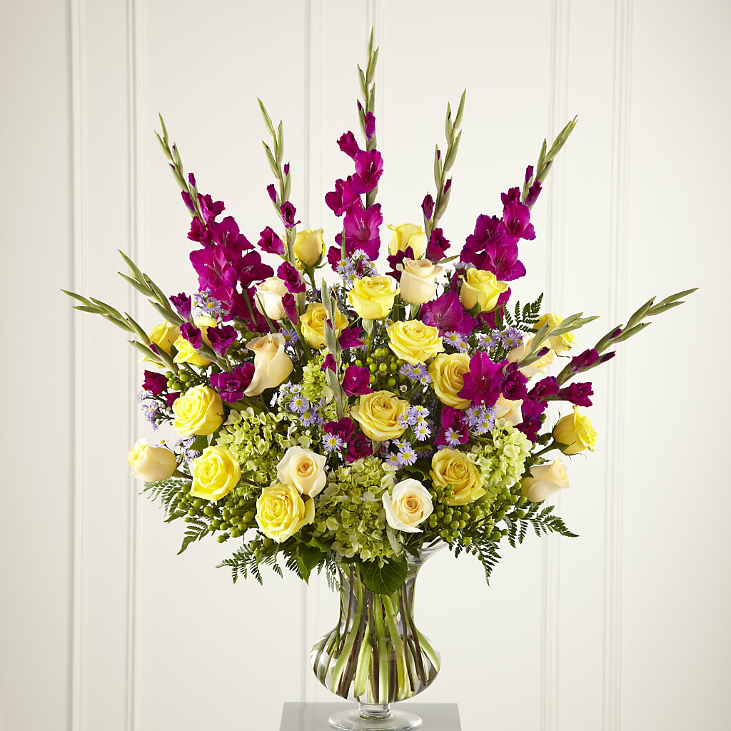 Loveliness Arrangement – Peonies Plants On Main, Woodruff SC