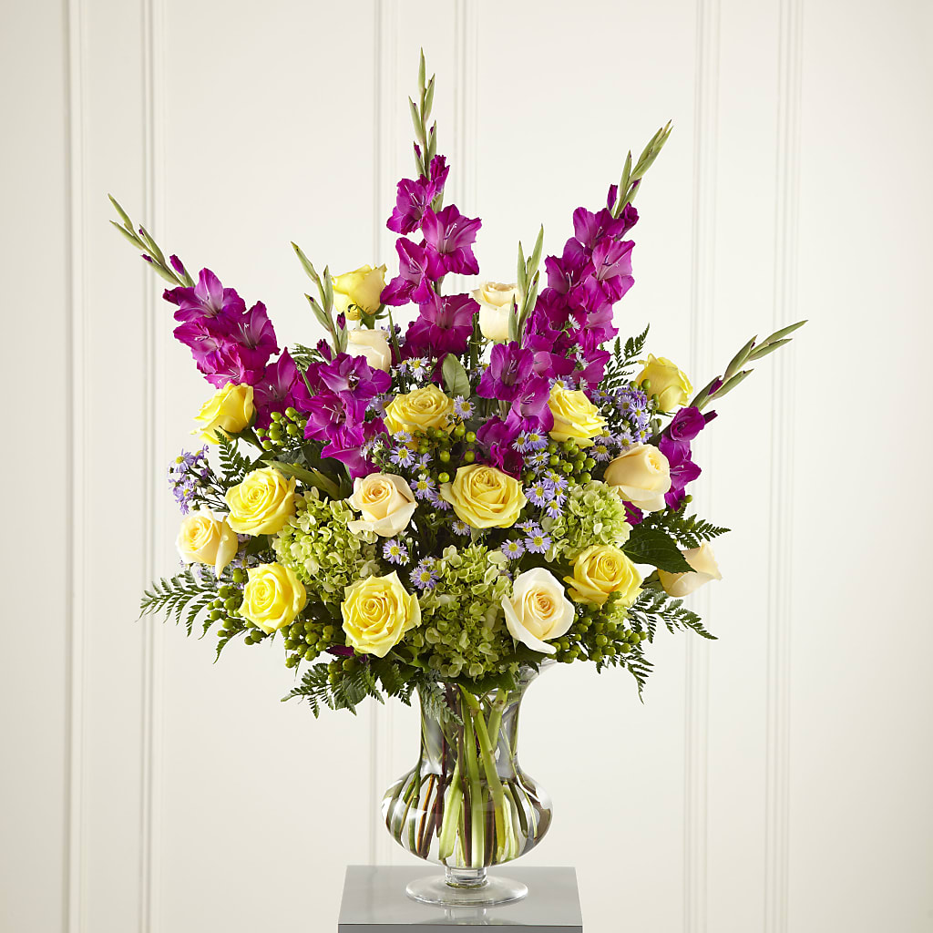 Loveliness Arrangement – Peonies Plants On Main, Woodruff SC