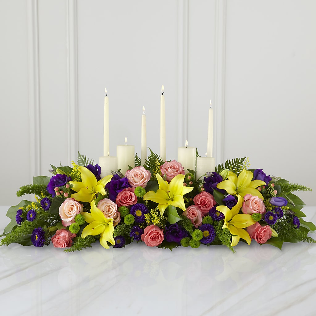 Forever Arrangement – Peonies Plants On Main, Woodruff SC