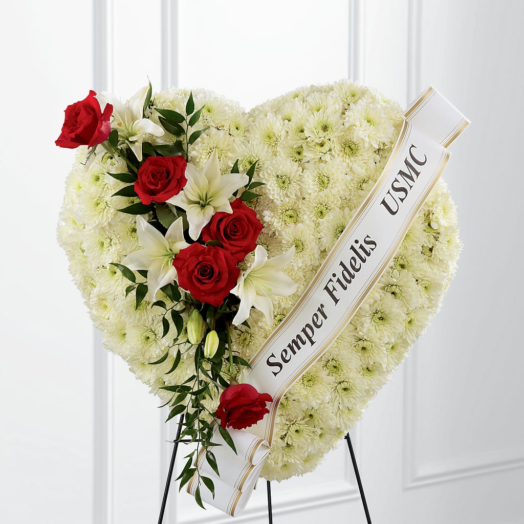 Heartfelt Hero Standing Heart – Peonies Plants On Main, Woodruff SC