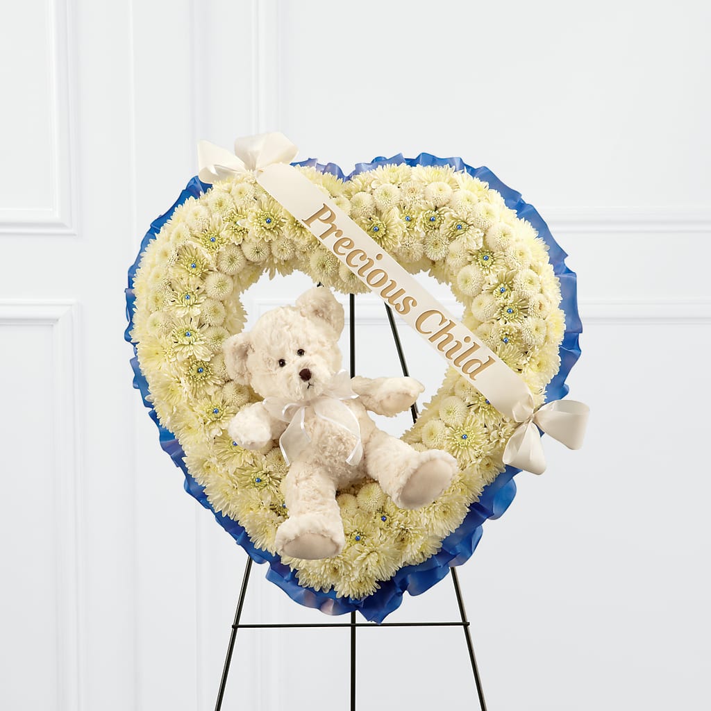 Precious Child Standing Heart – Peonies Plants On Main, Woodruff SC