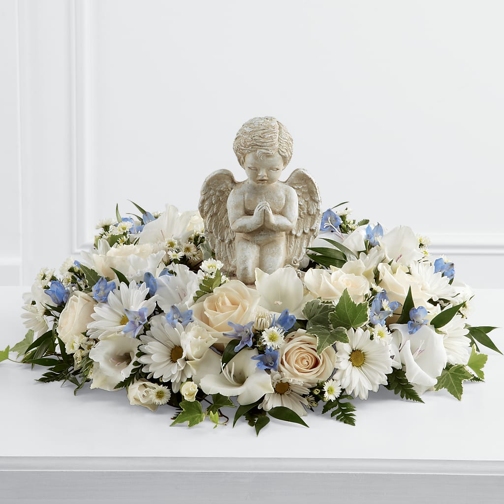 Little Angel Ring of Flowers – Peonies Plants On Main, Woodruff SC