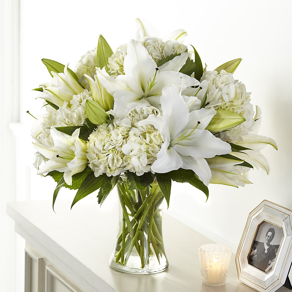 Compassionate Lily Bouquet – Peonies Plants On Main, Woodruff SC