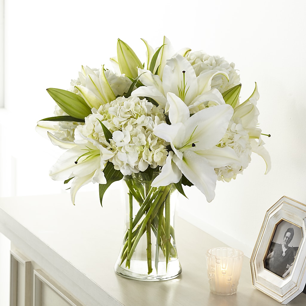 Compassionate Lily Bouquet – Peonies Plants On Main, Woodruff SC