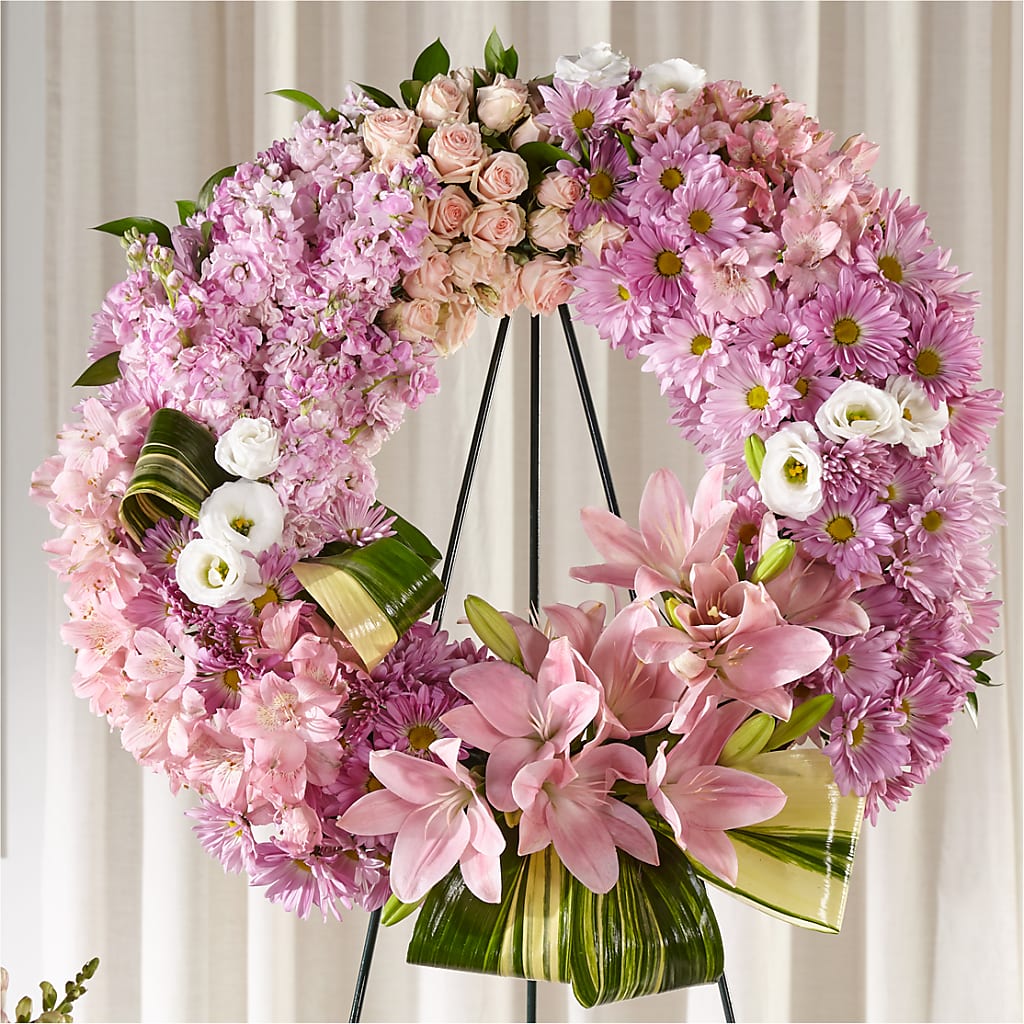 Gift of Warmth Wreath – Peonies Plants On Main, Woodruff SC