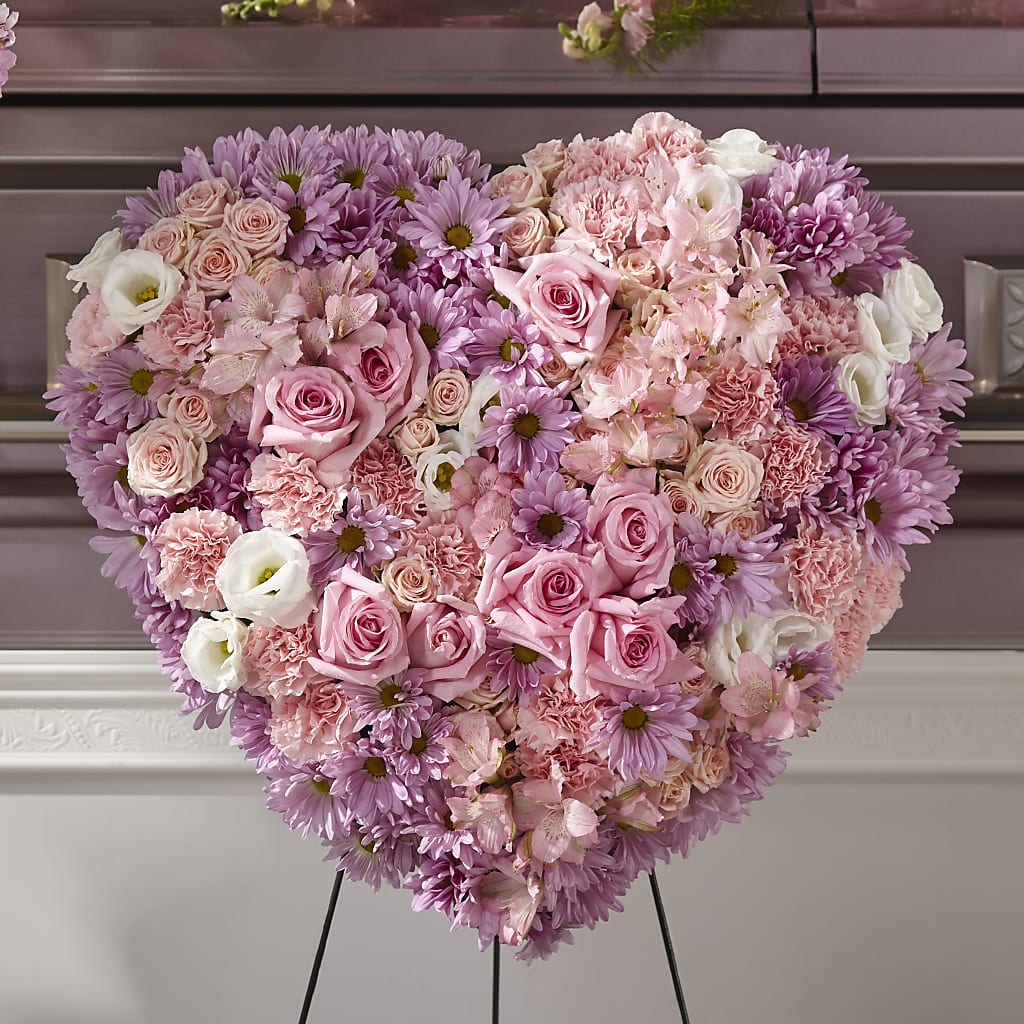 Heaven's Light Heart – Peonies Plants On Main, Woodruff SC