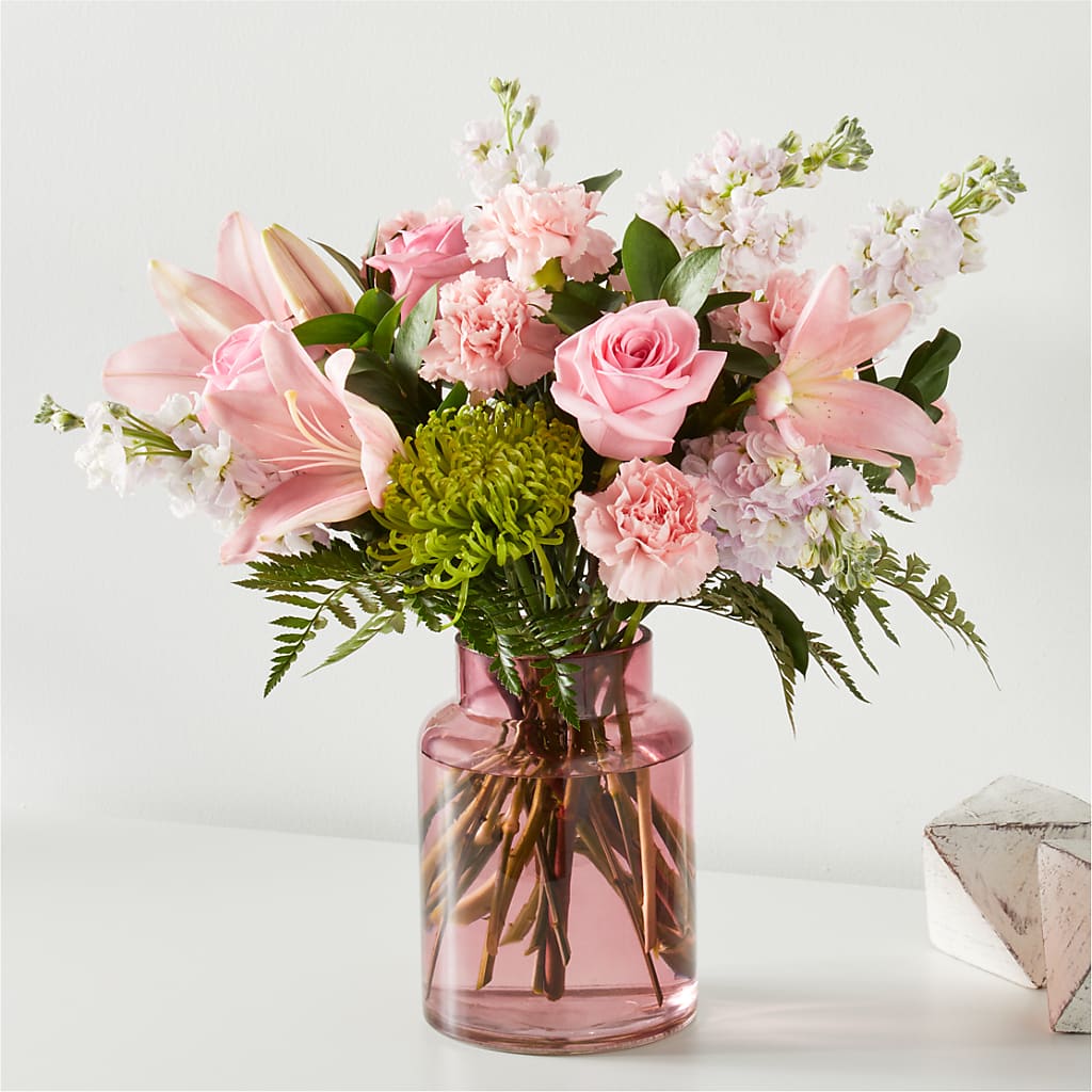 Pretty in Pink Bouquet – Peonies Plants On Main, Woodruff SC