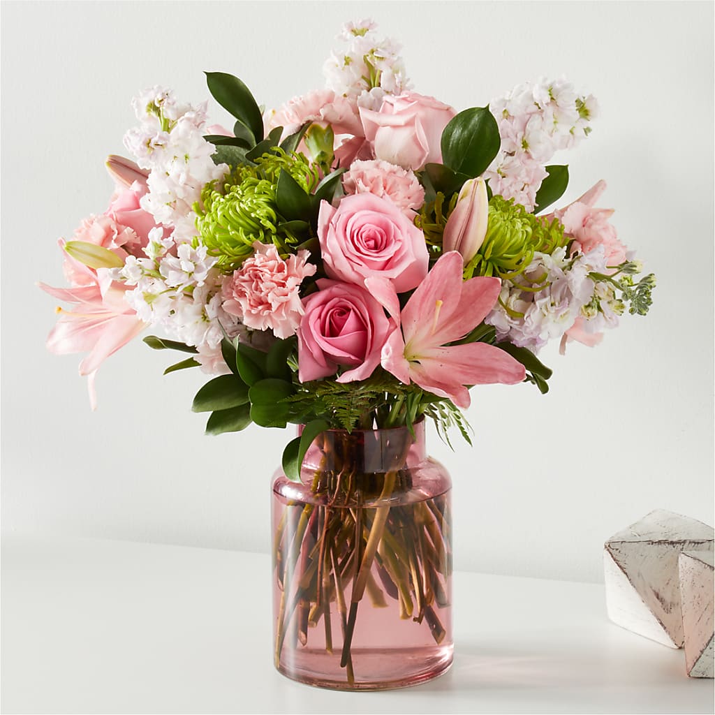 Pretty in Pink Bouquet – Peonies Plants On Main, Woodruff SC
