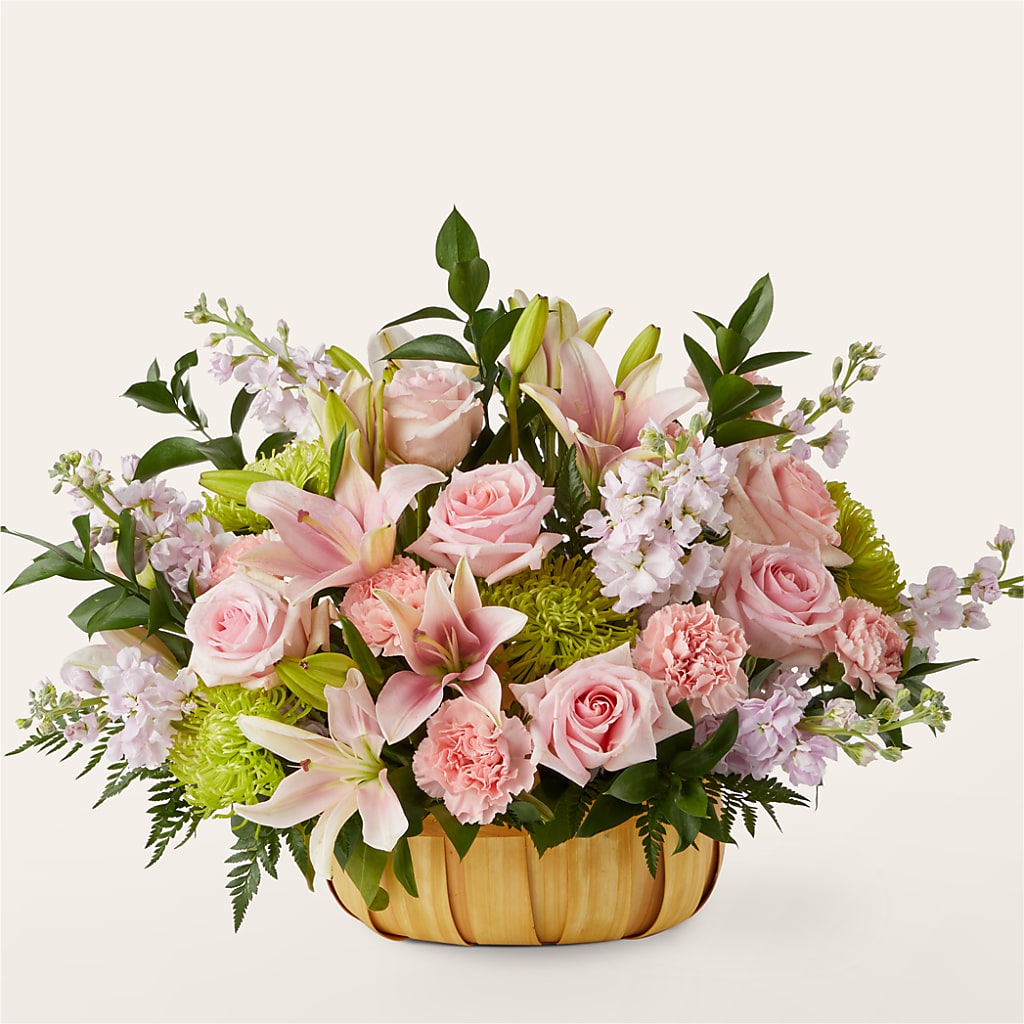 Beautiful Spirit Basket – Peonies Plants On Main, Woodruff SC