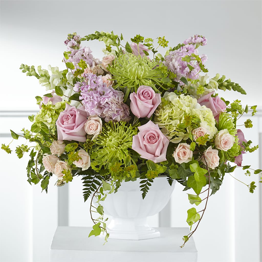 Radiant Embrace Arrangement – Peonies Plants On Main, Woodruff SC