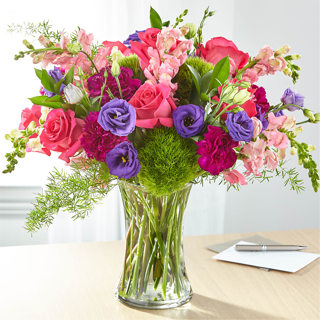 Charm & Comfort Bouquet – Peonies Plants On Main, Woodruff SC