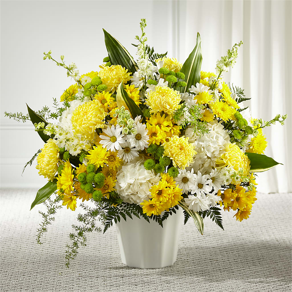 Unity & Grace Floor Basket – Peonies Plants On Main, Woodruff SC