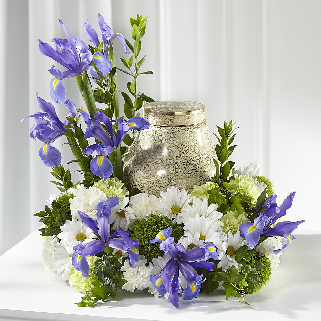 Sincere Spirit Cremation Adornment – Peonies Plants On Main, Woodruff SC