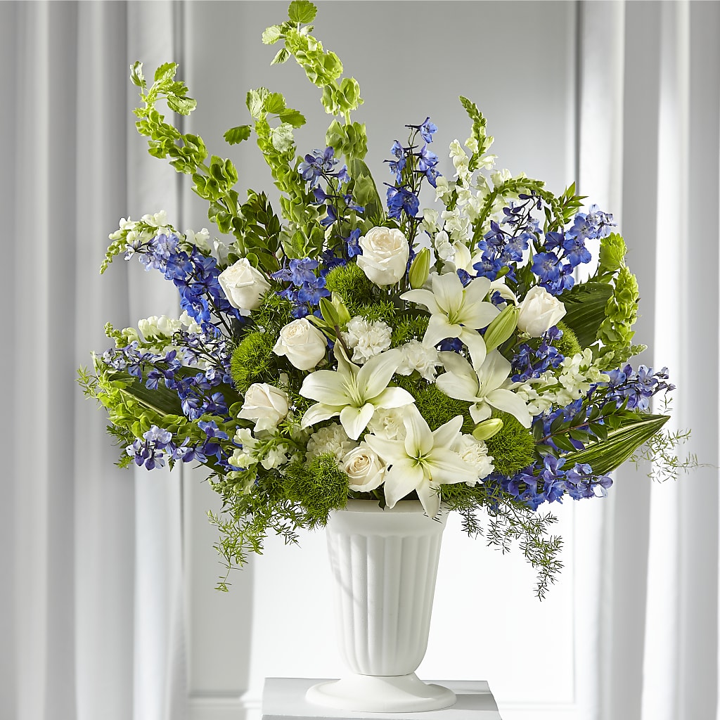 Heartfelt Hope Arrangement – Peonies Plants On Main, Woodruff SC