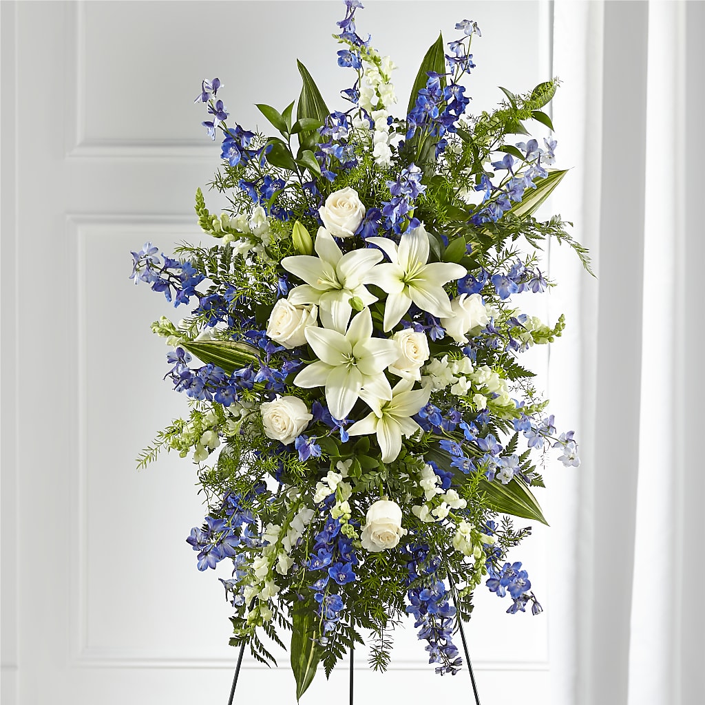 Faithful Friend Standing Spray – Peonies Plants On Main, Woodruff SC