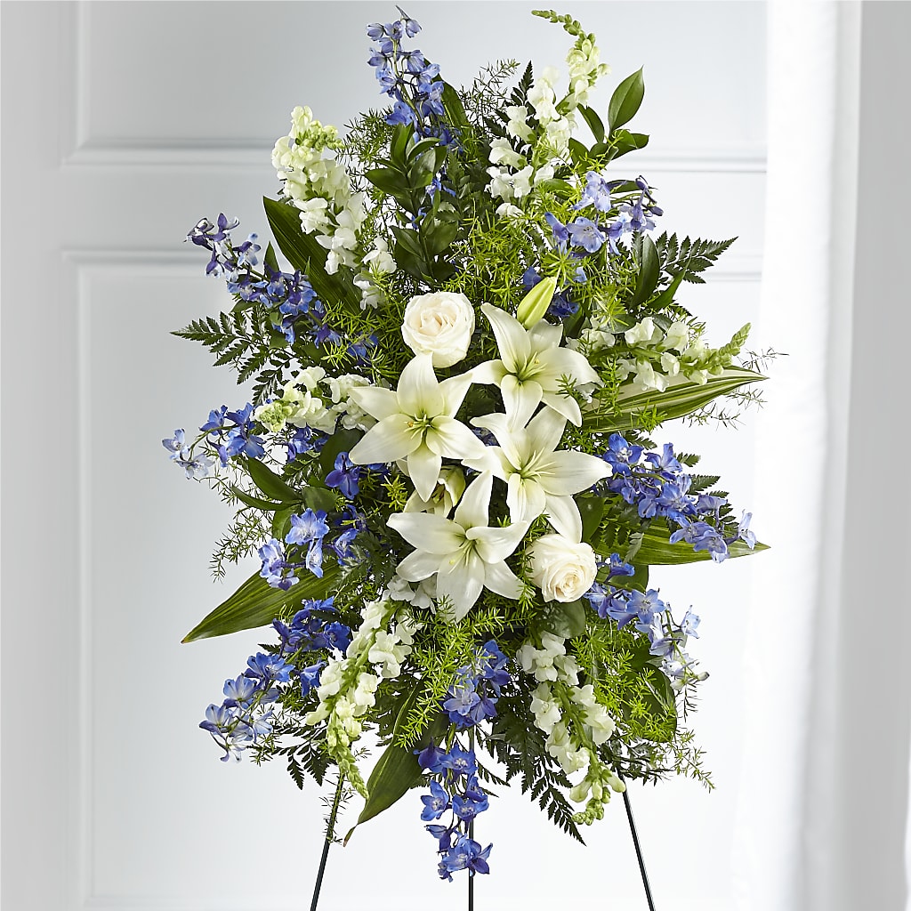 Faithful Friend Standing Spray – Peonies Plants On Main, Woodruff SC