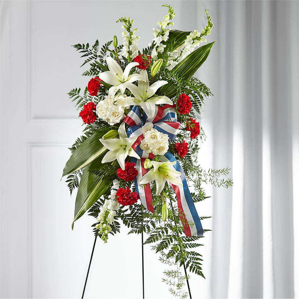 Stars of Life Standing Spray – Peonies Plants On Main, Woodruff SC