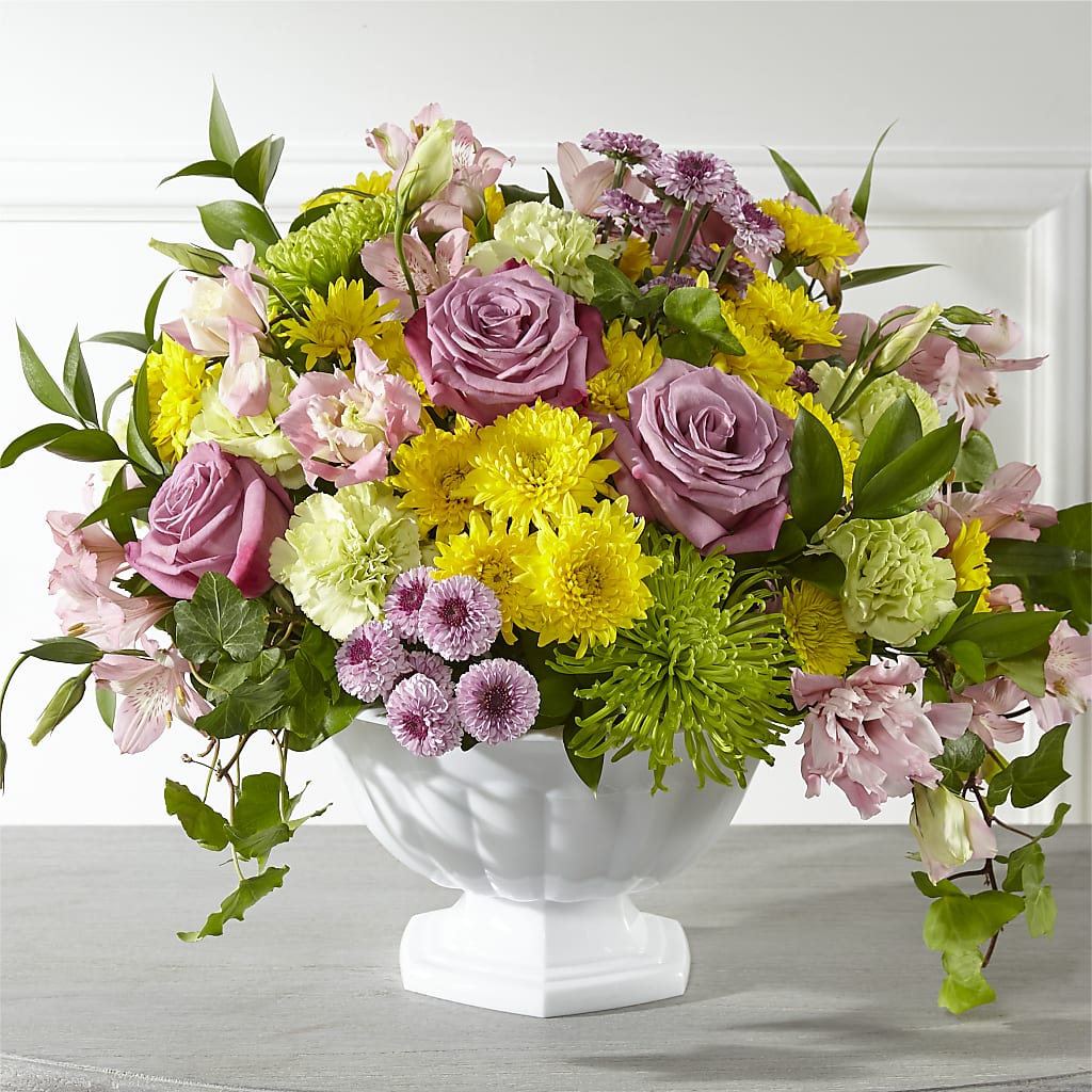 Healing Thoughts Arrangement – Peonies Plants On Main, Woodruff SC