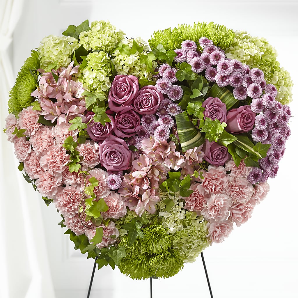Heartwarming Standing Heart – Peonies Plants On Main, Woodruff SC