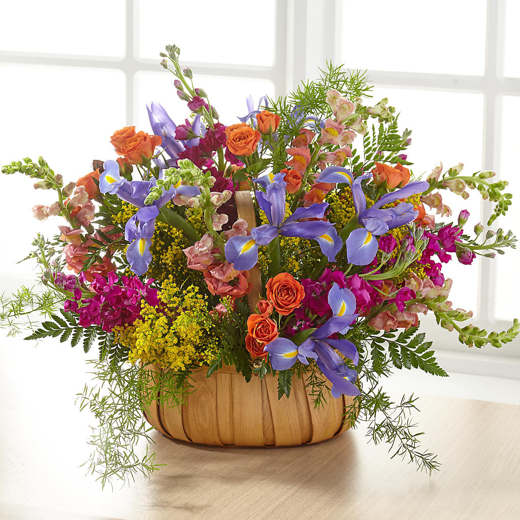 Garden of Life Basket – Peonies Plants On Main, Woodruff SC
