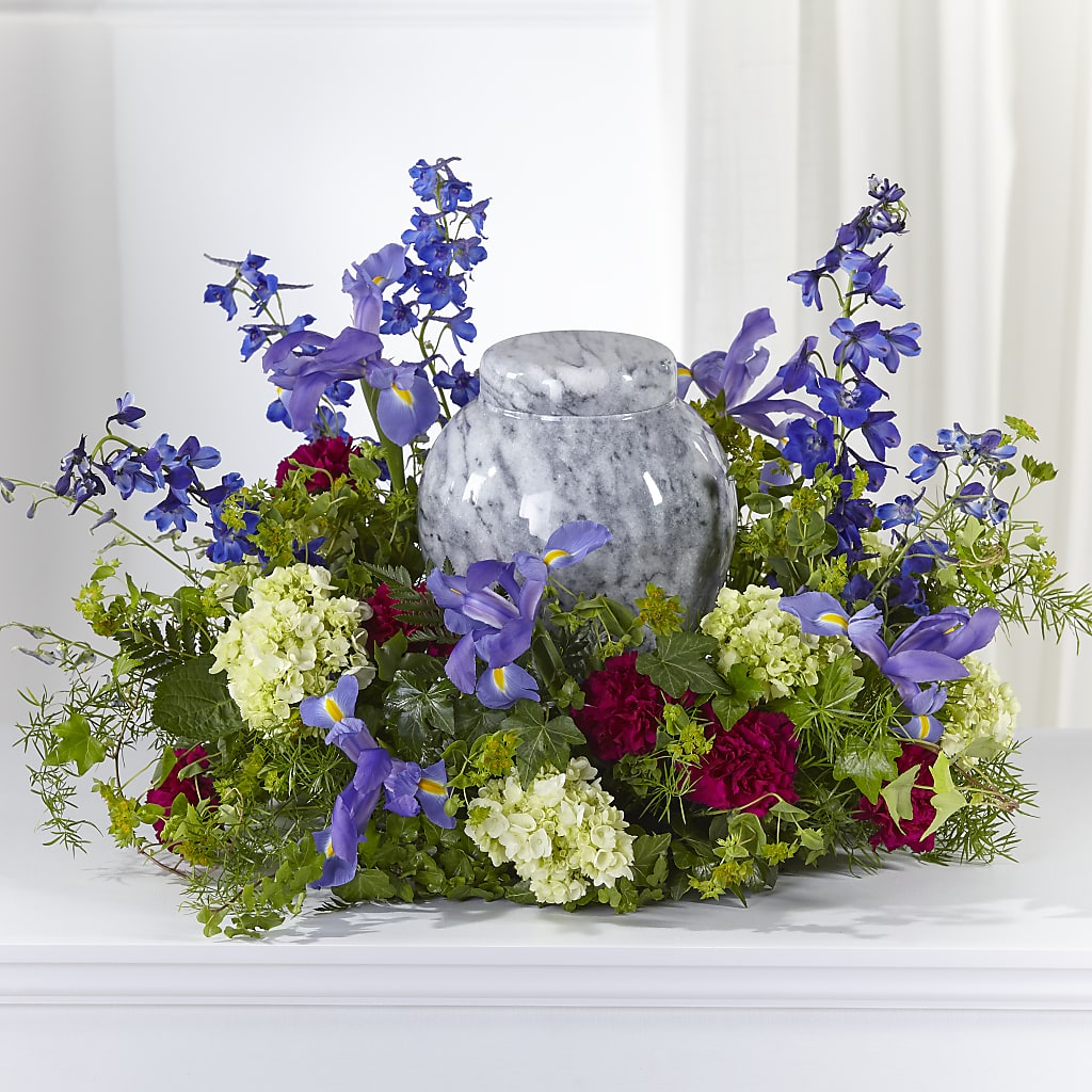 Forever Remembered Cremation Adornment – Peonies Plants On Main, Woodruff SC