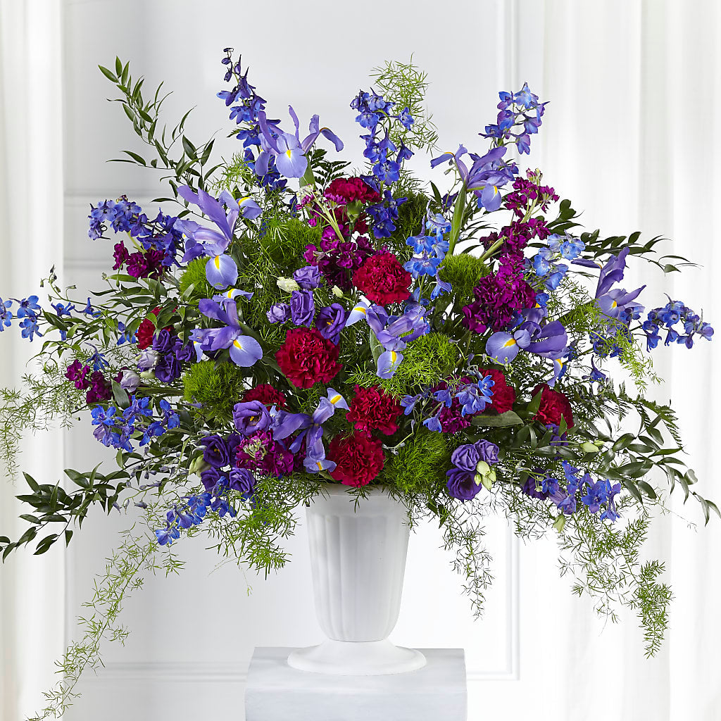 Memorial of Life Arrangement – Peonies Plants On Main, Woodruff SC